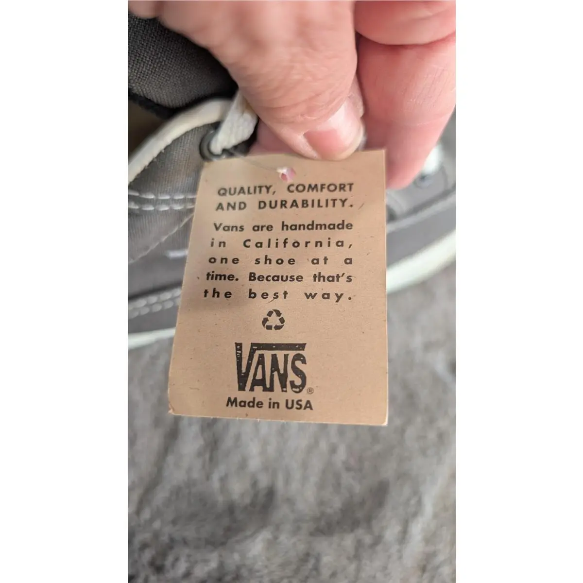 Vans shoes - Gray 6