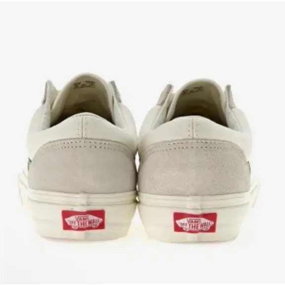Vans shoes - Ivory / Green 2
