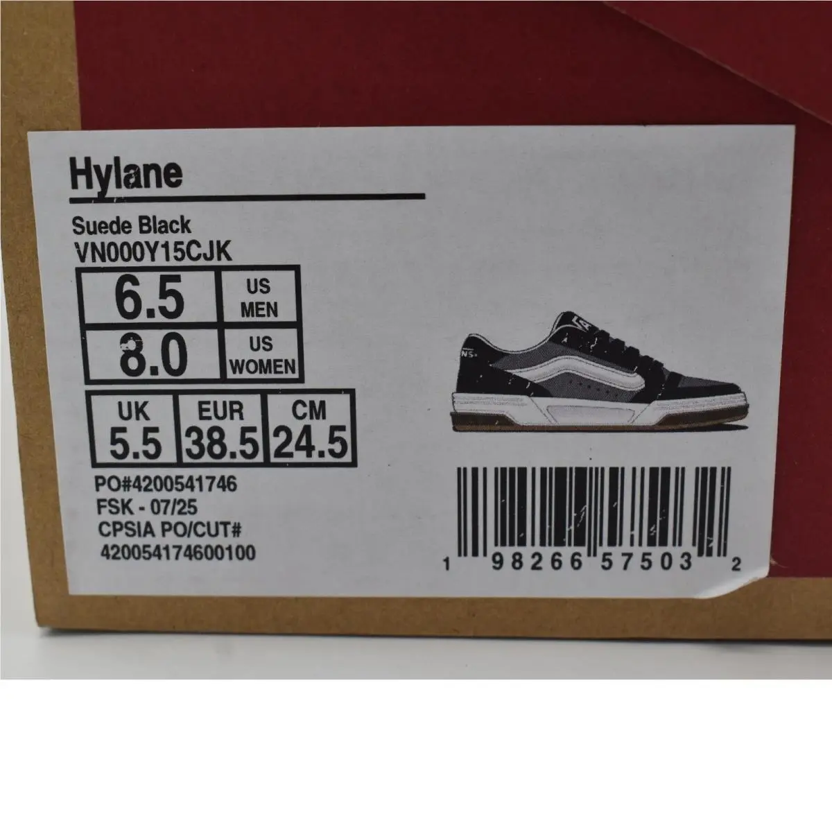 Vans shoes - Vans Hylane - Hylane - Multicolor 10