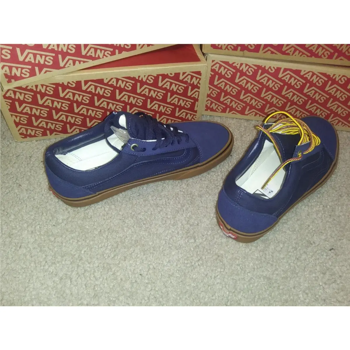 Vans shoes - VANS Old School - Old School - Blue 8