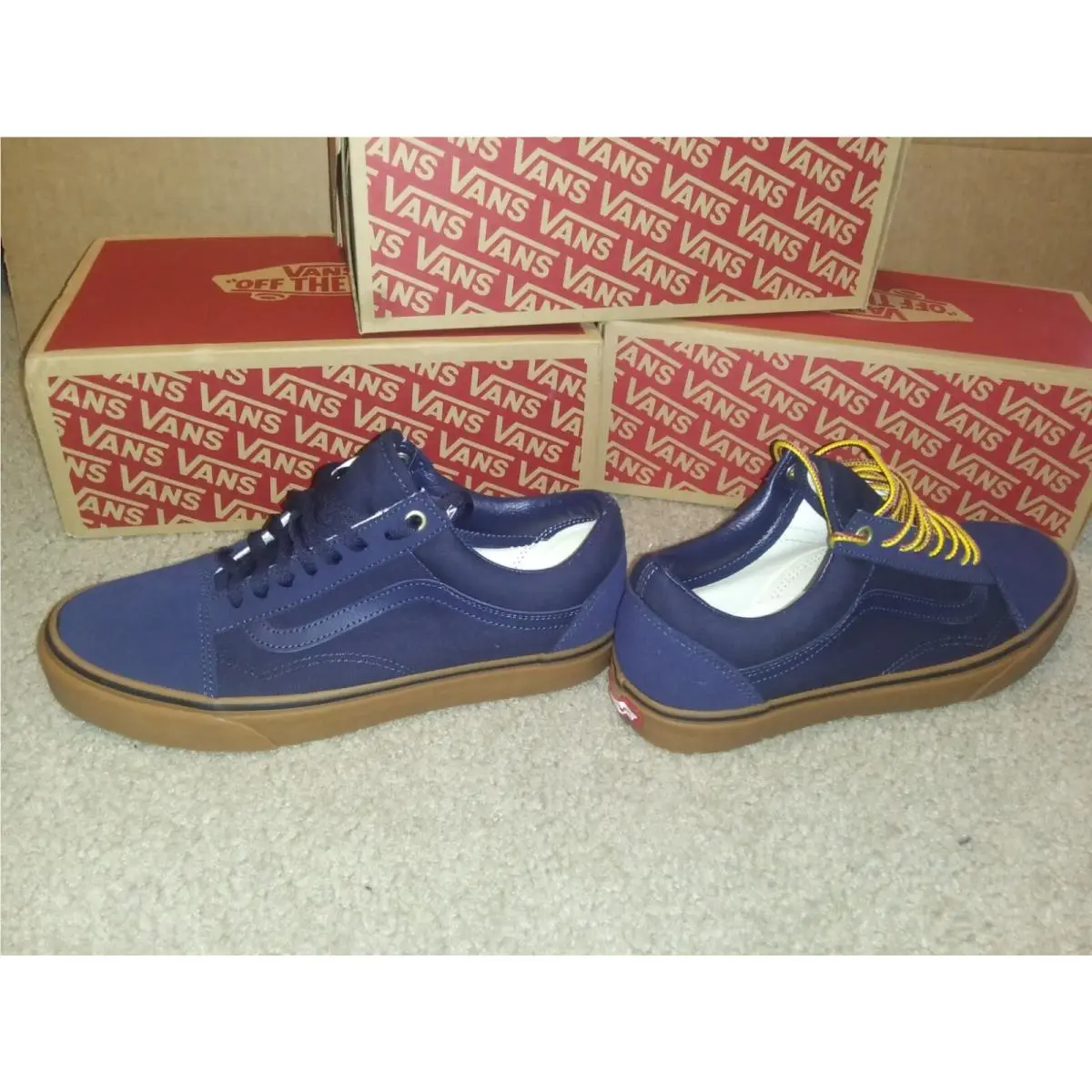 Vans shoes - VANS Old School - Old School - Blue 9