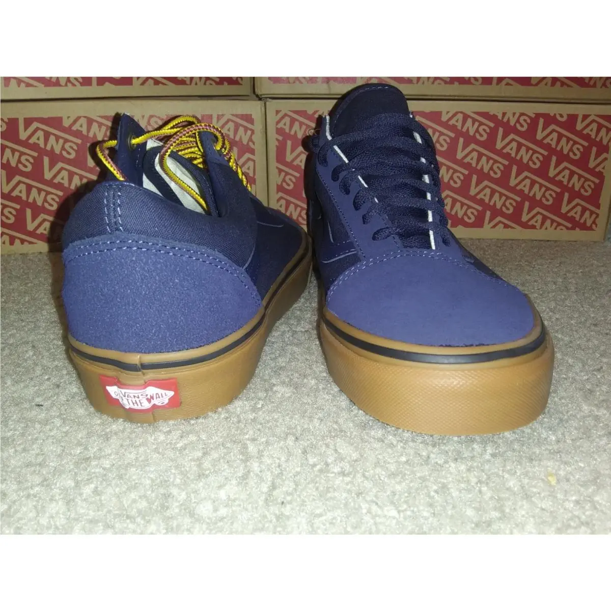 Vans shoes - VANS Old School - Old School - Blue 0