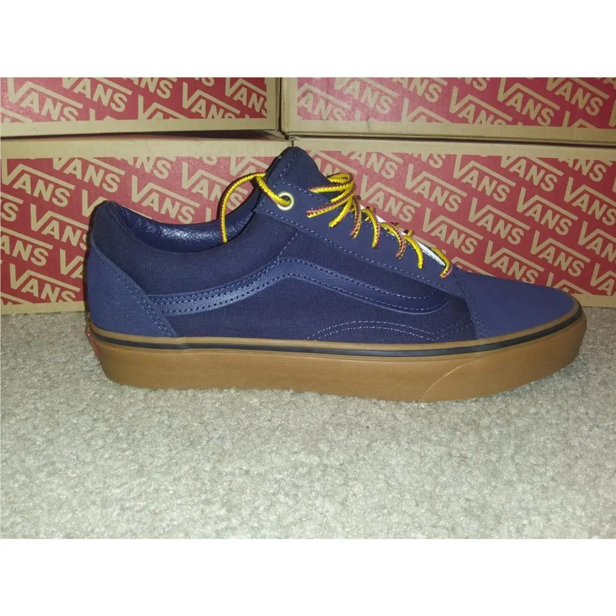 Vans shoes - VANS Old School - Old School - Blue 1