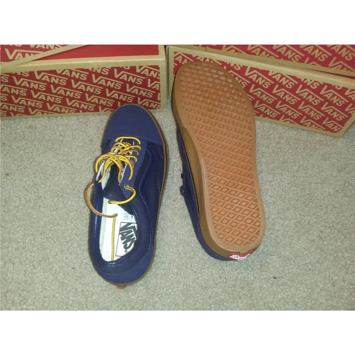 Vans shoes - VANS Old School - Old School - Blue 2