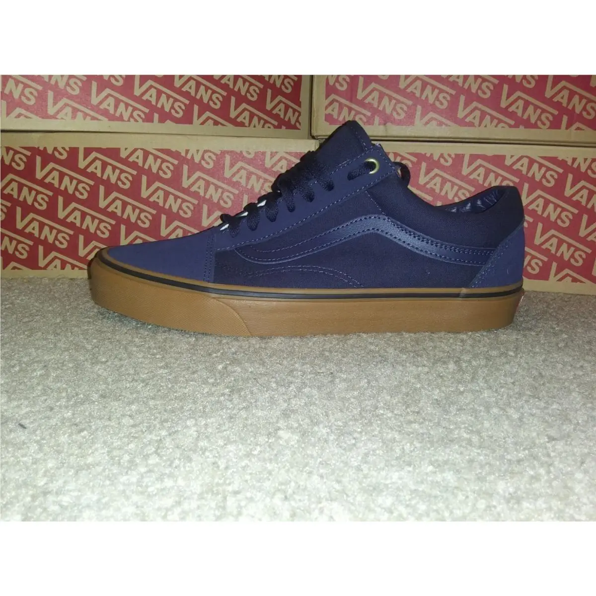 Vans shoes - VANS Old School - Old School - Blue 3