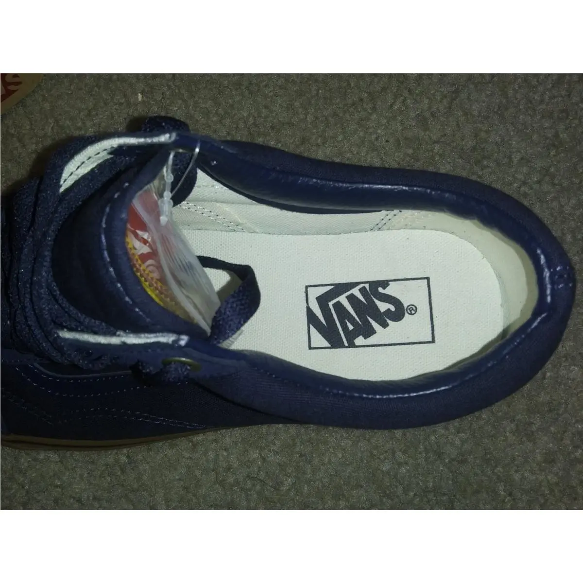 Vans shoes - VANS Old School - Old School - Blue 4