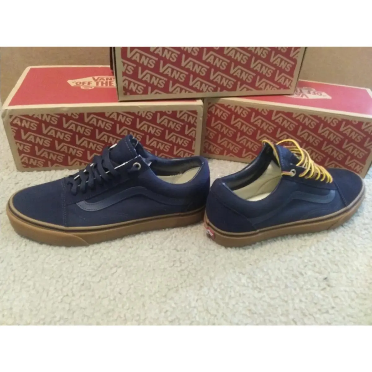 Vans shoes - VANS Old School - Old School - Blue 5