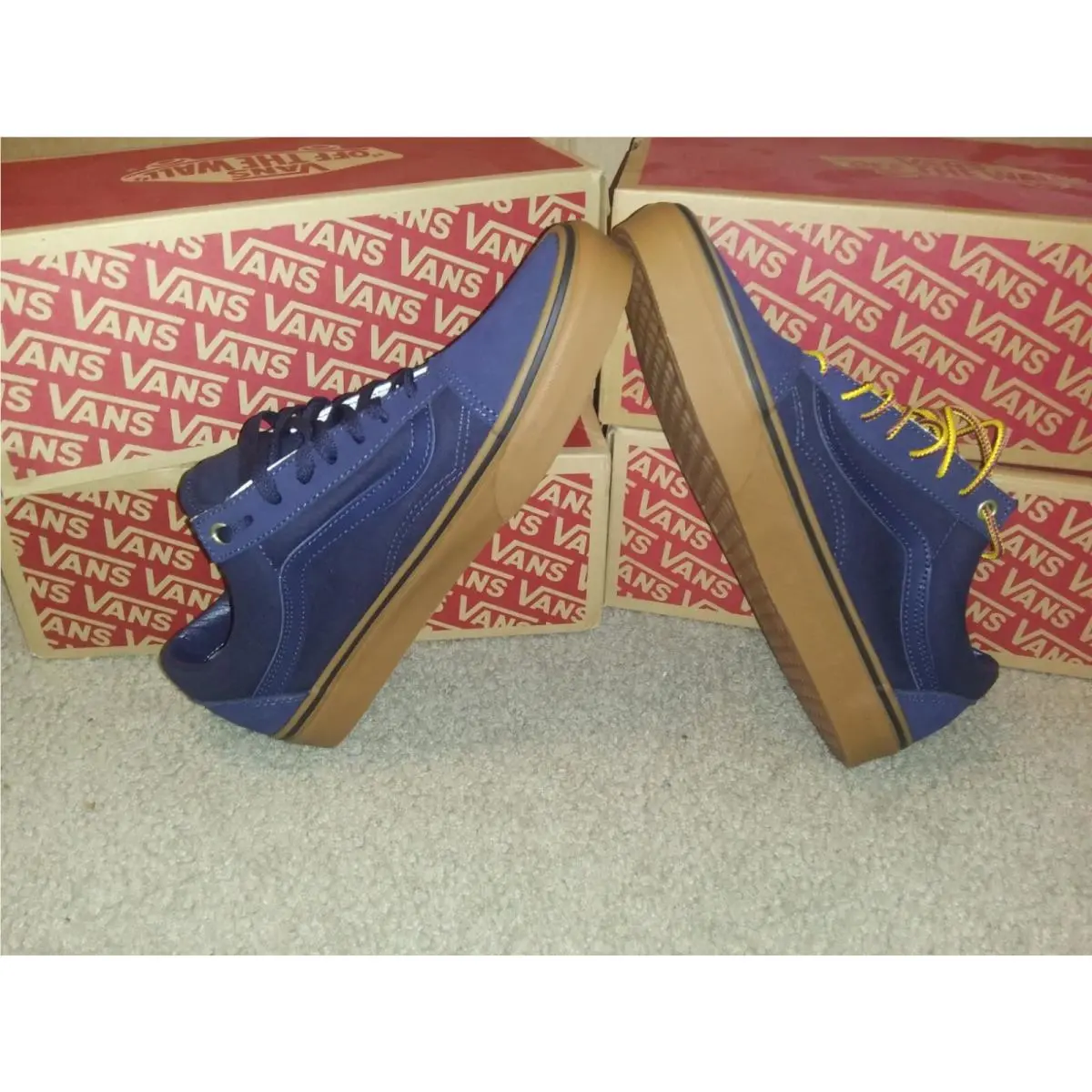 Vans shoes - VANS Old School - Old School - Blue 6