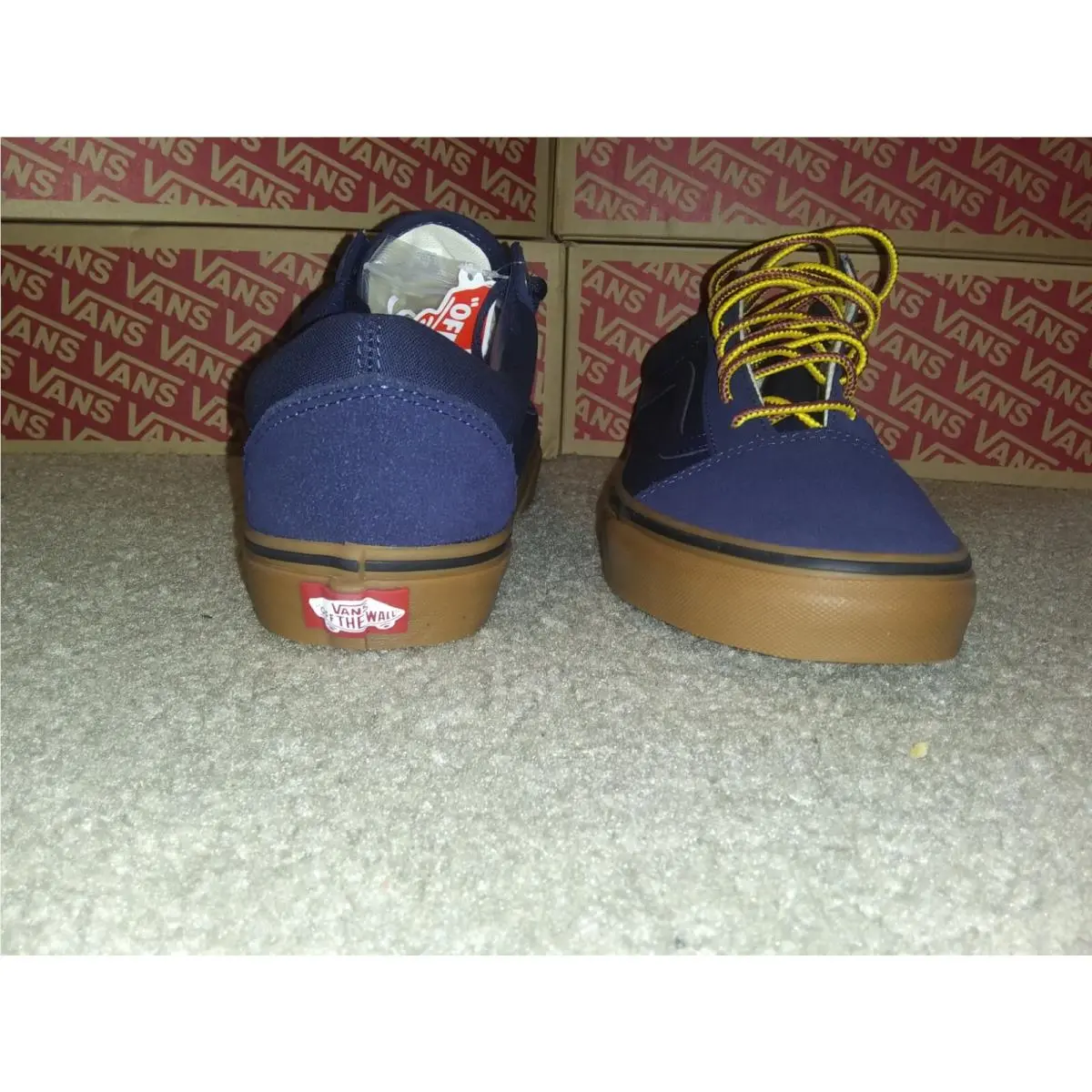 Vans shoes - VANS Old School - Old School - Blue 7