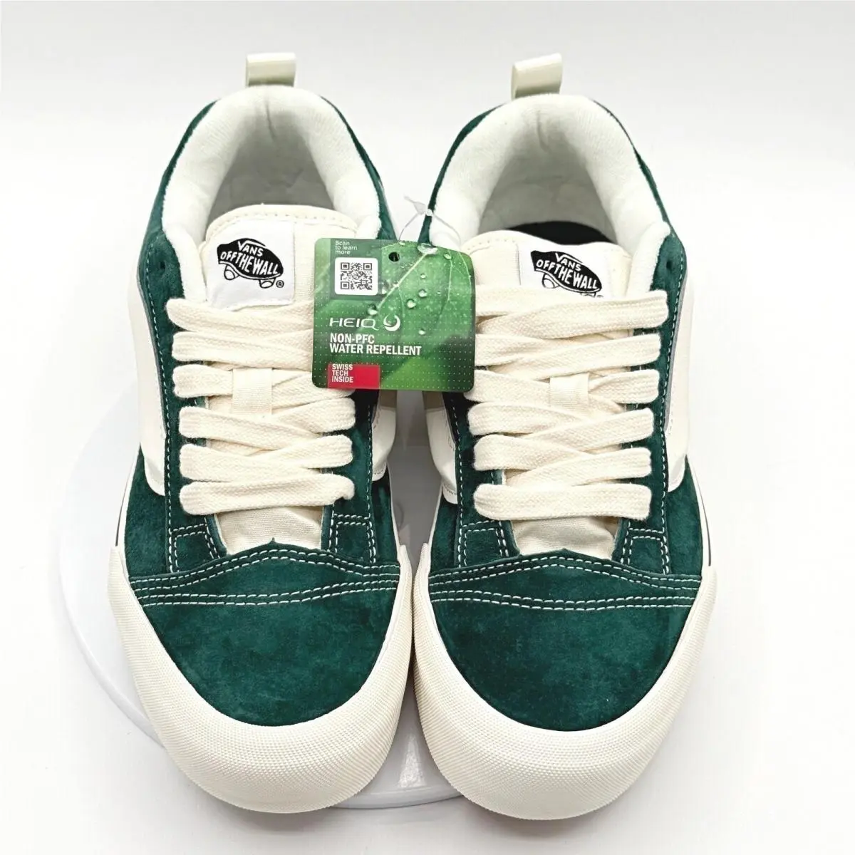 Vans shoes - VANS Knu Skool - Knu Skool - VN000CSOCX2 - Green (UPC: 197065546564) 0