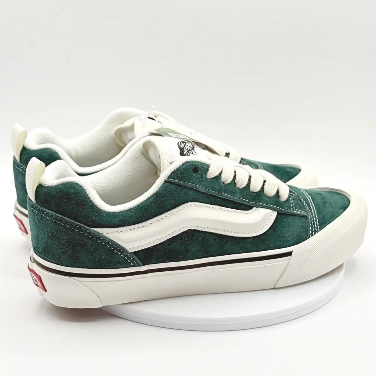 Vans shoes - VANS Knu Skool - Knu Skool - VN000CSOCX2 - Green (UPC: 197065546564) 2