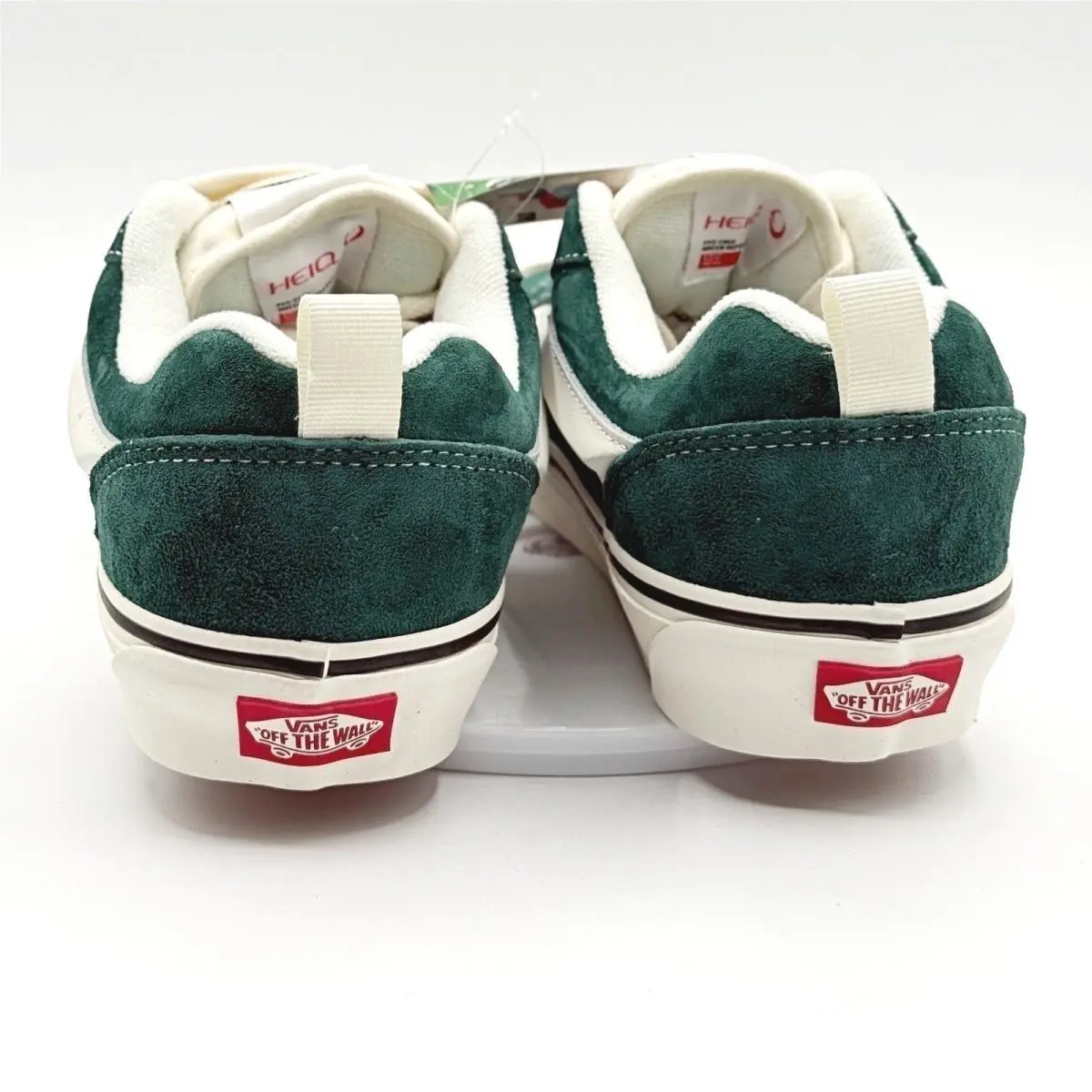 Vans shoes - VANS Knu Skool - Knu Skool - VN000CSOCX2 - Green (UPC: 197065546564) 4