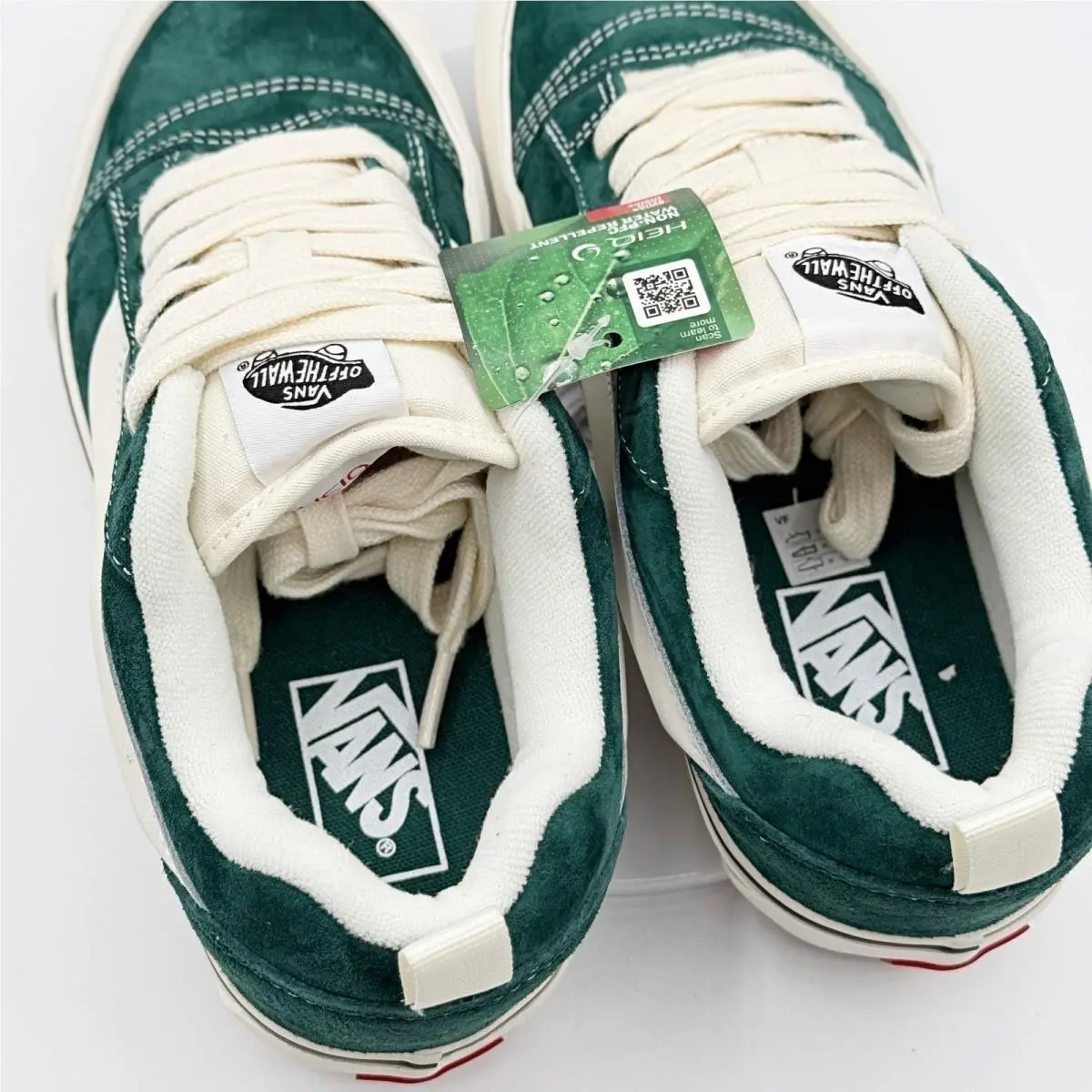 Vans shoes - VANS Knu Skool - Knu Skool - VN000CSOCX2 - Green (UPC: 197065546564) 5