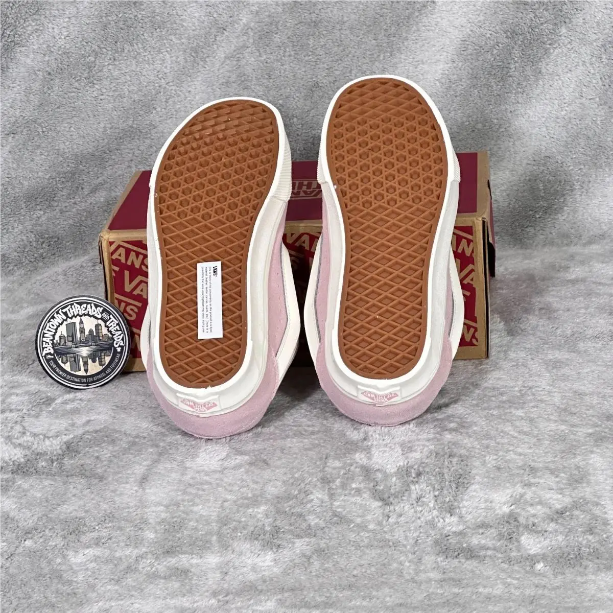 Vans shoes - VANS Knu Skool - Knu Skool - Pink 4