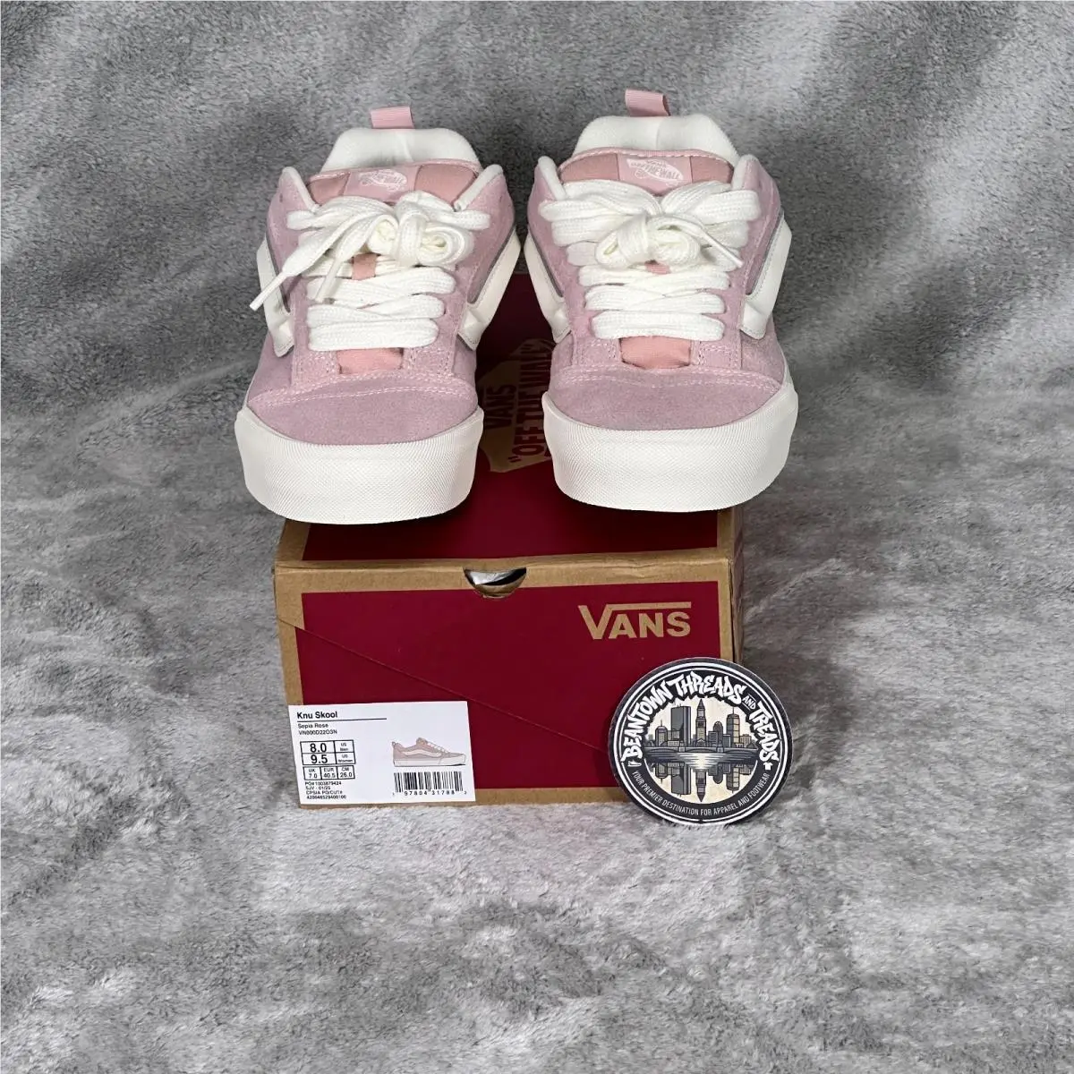 Vans shoes - VANS Knu Skool - Knu Skool - Pink 0