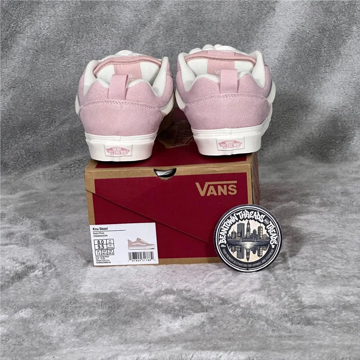 Vans shoes - VANS Knu Skool - Knu Skool - Pink 1