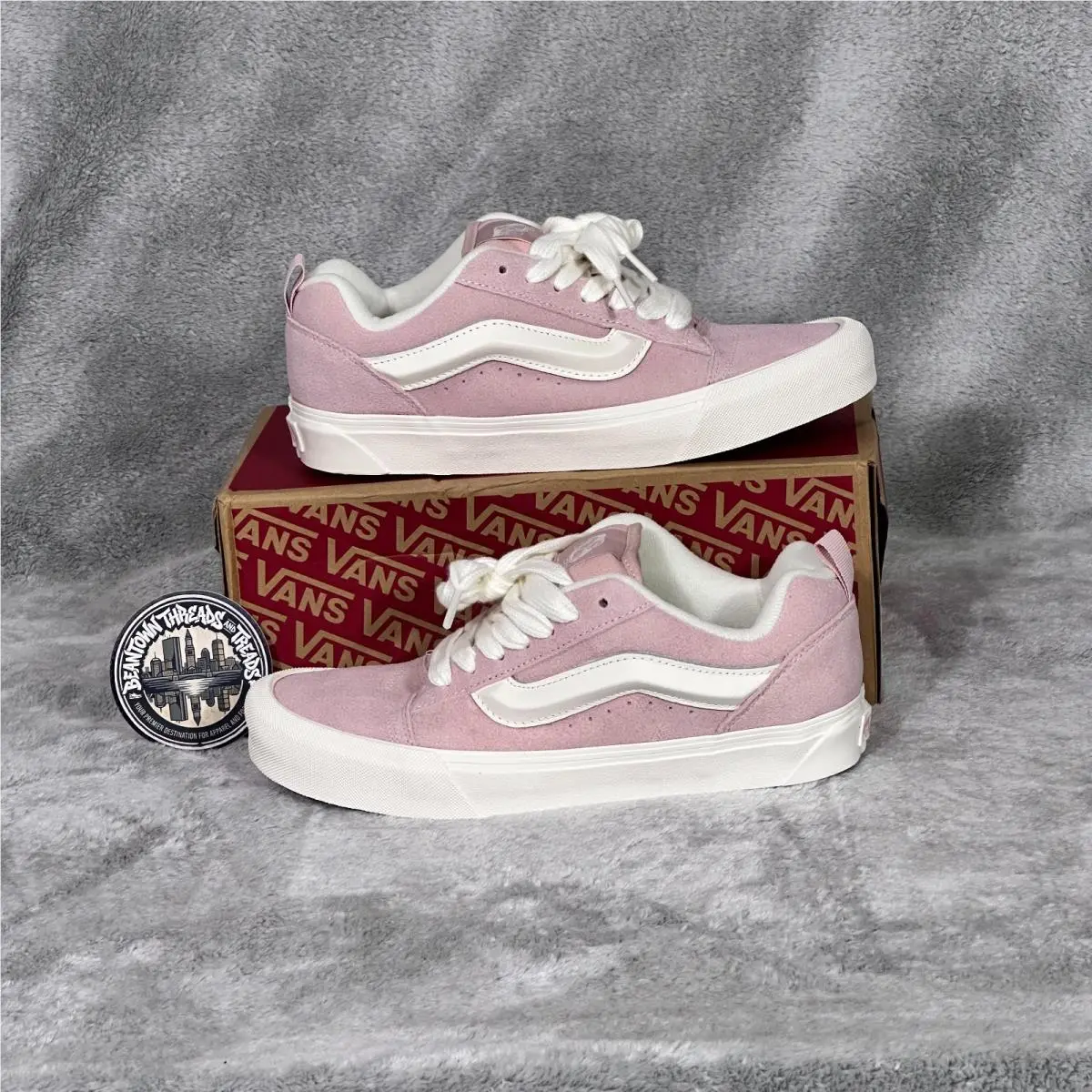 Vans shoes - VANS Knu Skool - Knu Skool - Pink 2