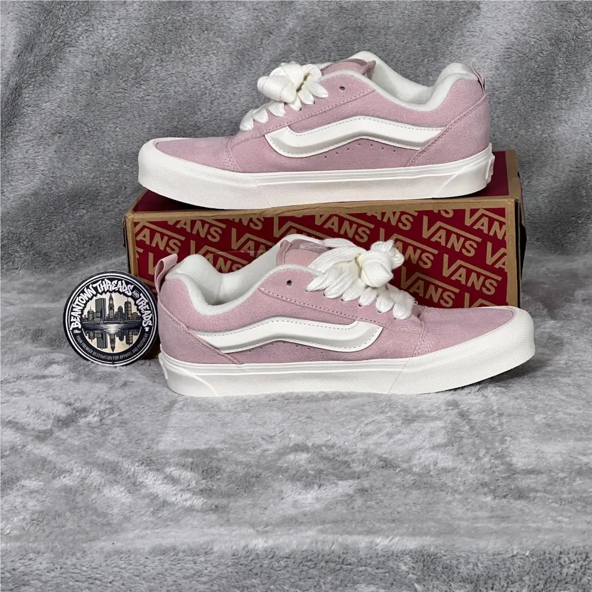 Vans shoes - VANS Knu Skool - Knu Skool - Pink 3