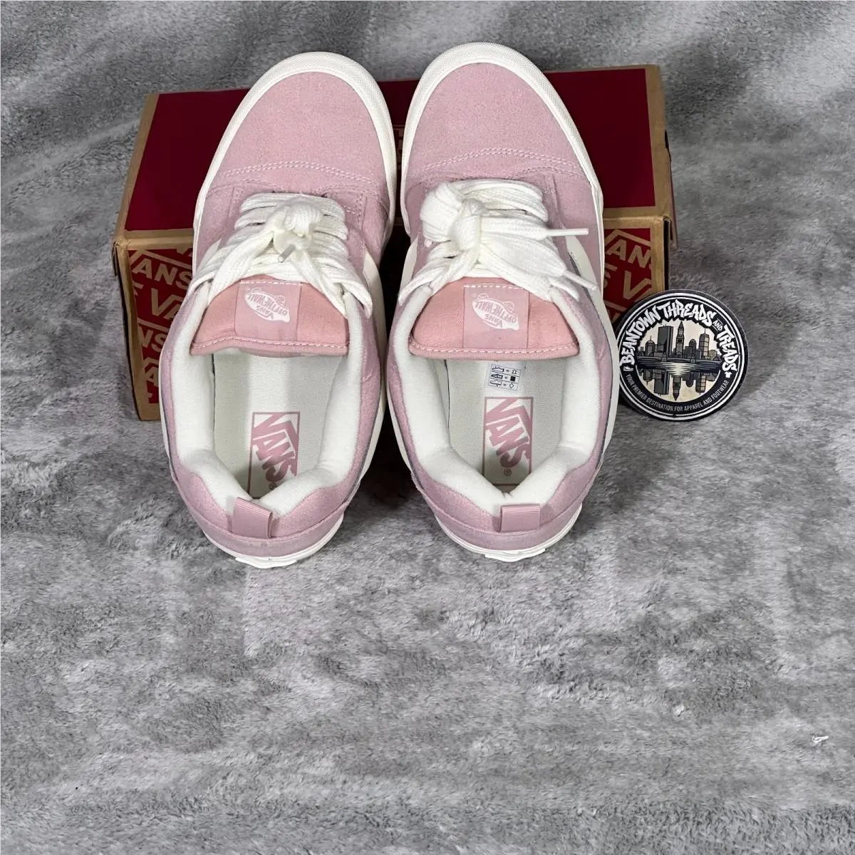Vans shoes - VANS Knu Skool - Knu Skool - Pink 5