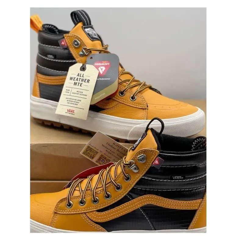 Vans shoes - VANS Sk8-Hi Mte - Mte - Multicolor 3