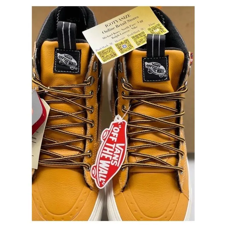 Vans shoes - VANS Sk8-Hi Mte - Mte - Multicolor 4