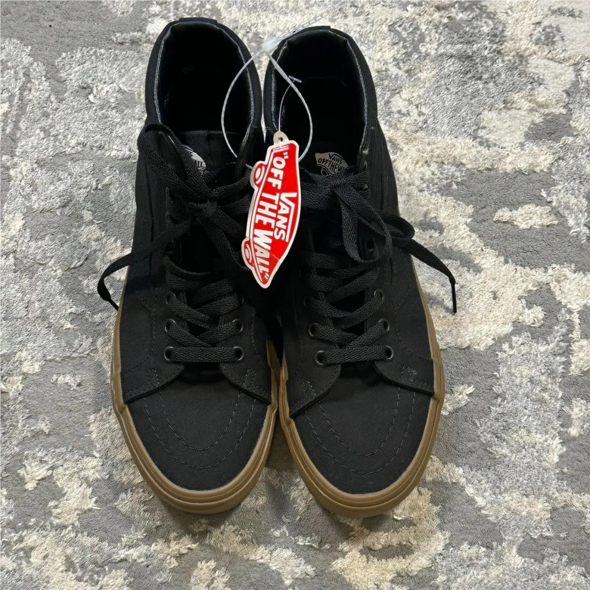 Vans shoes - VANS Sk8-Hi - Black 0