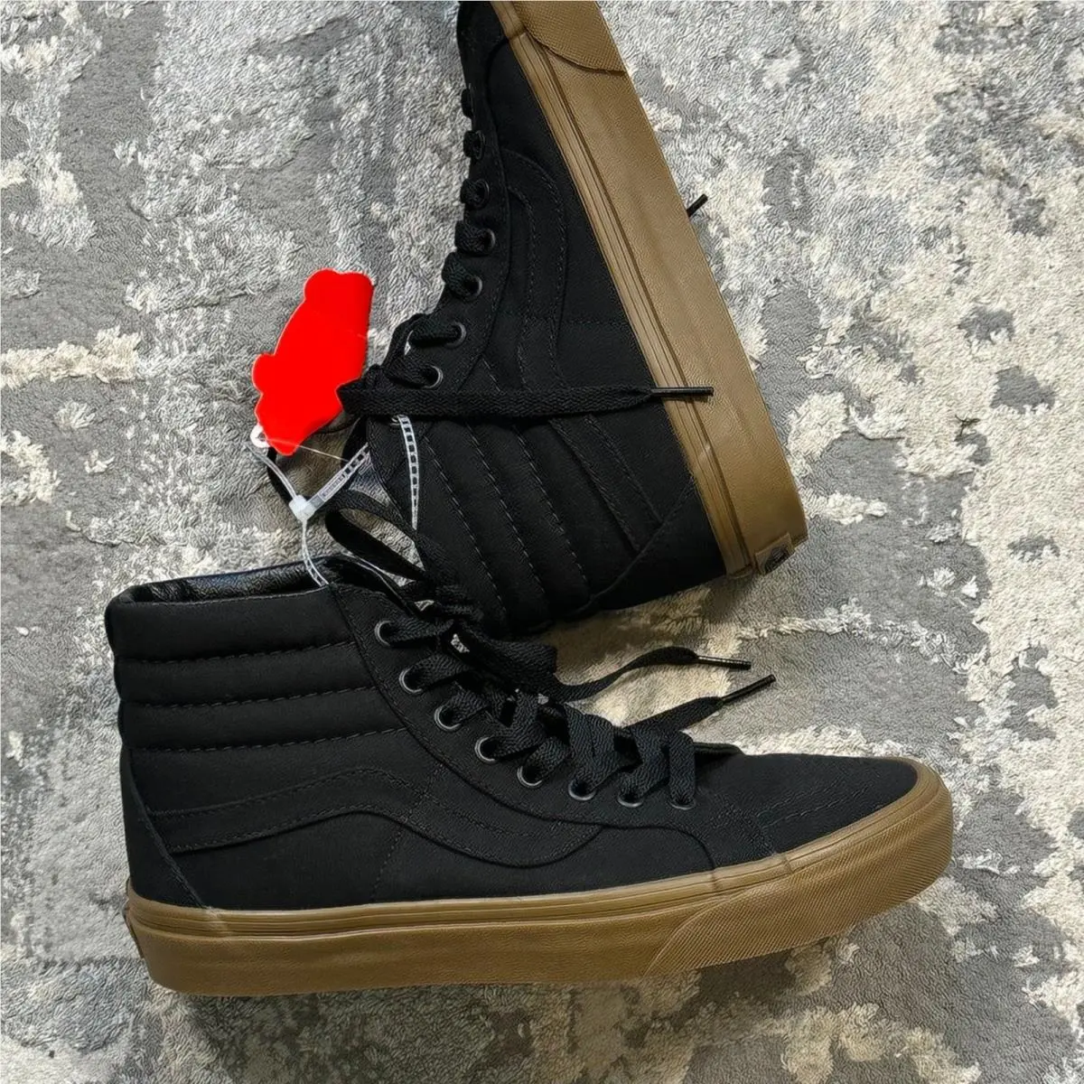 Vans shoes - VANS Sk8-Hi - Black 1