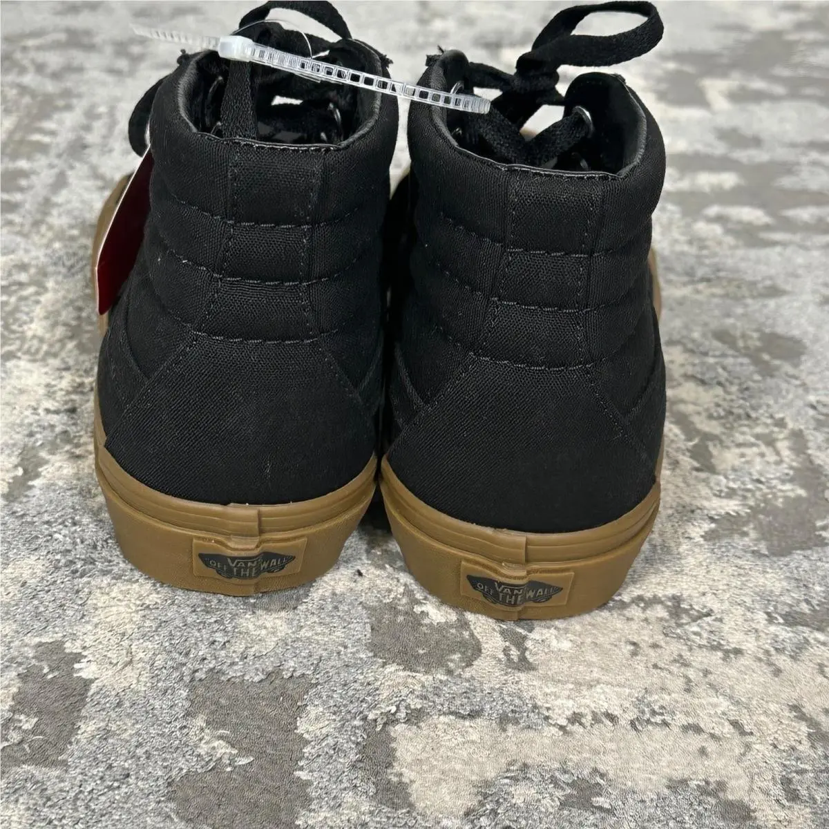 Vans shoes - VANS Sk8-Hi - Black 2