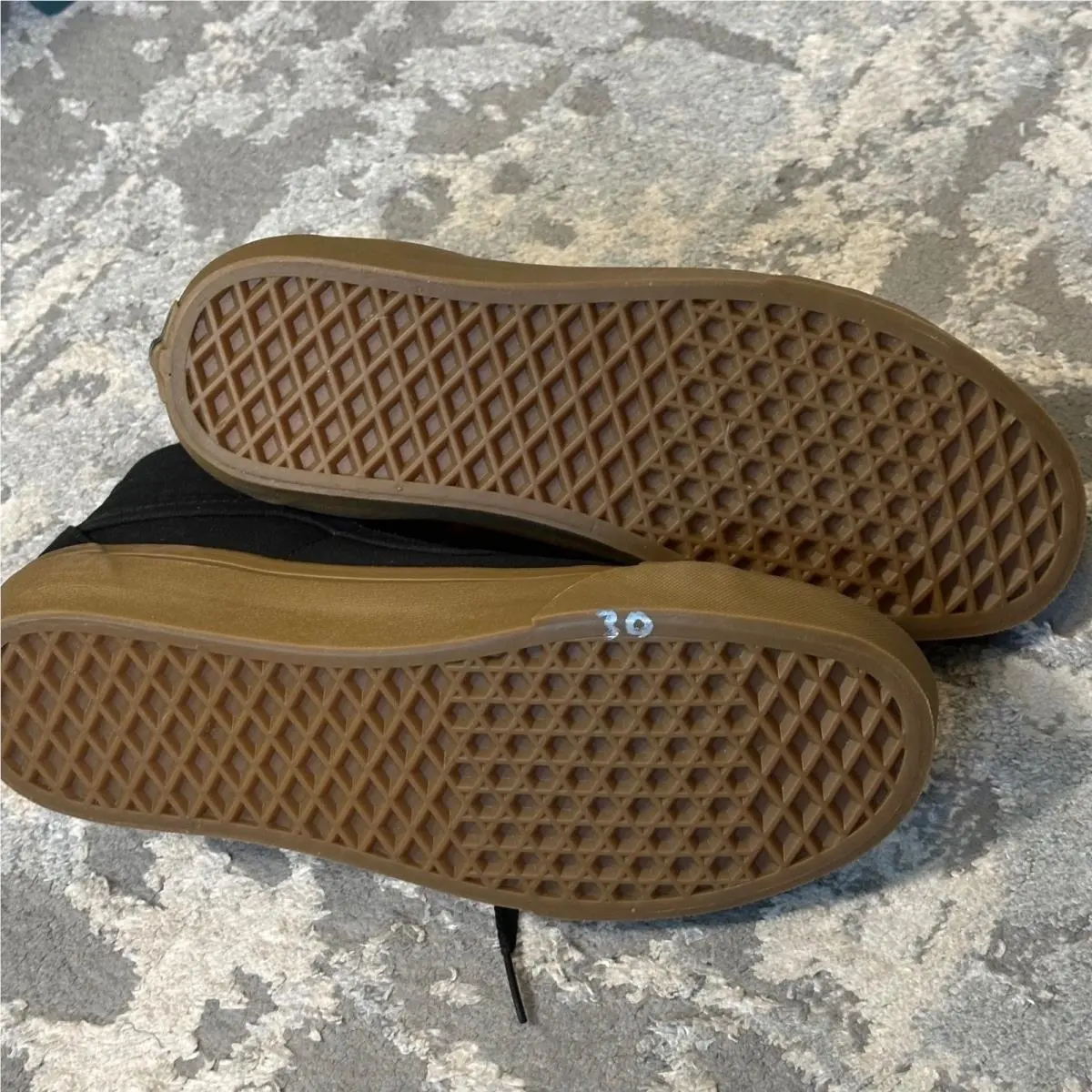 Vans shoes - VANS Sk8-Hi - Black 6