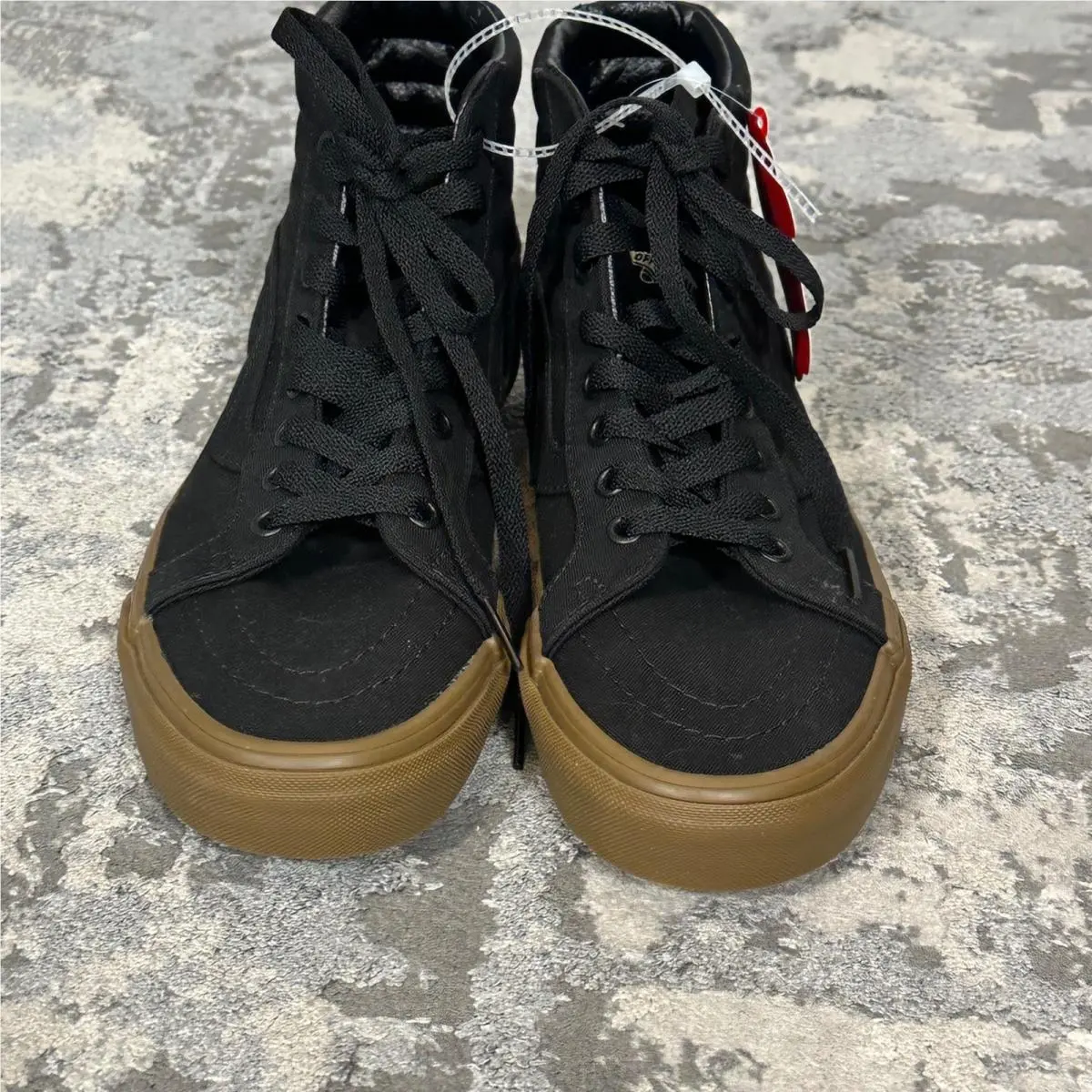 Vans shoes - VANS Sk8-Hi - Black 3