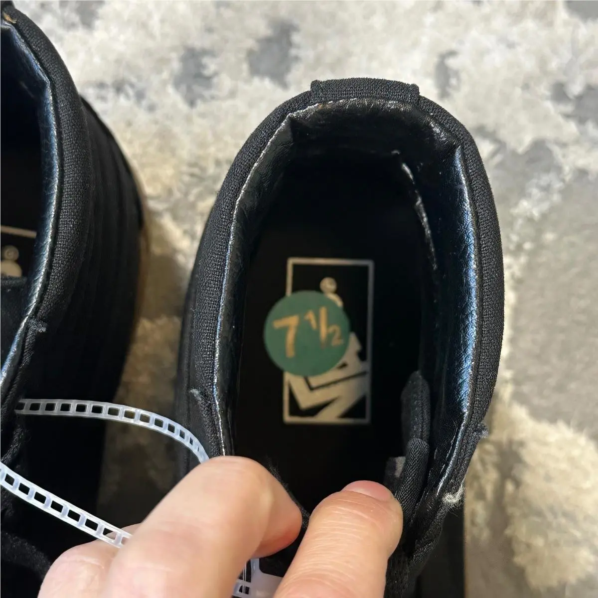 Vans shoes - VANS Sk8-Hi - Black 4