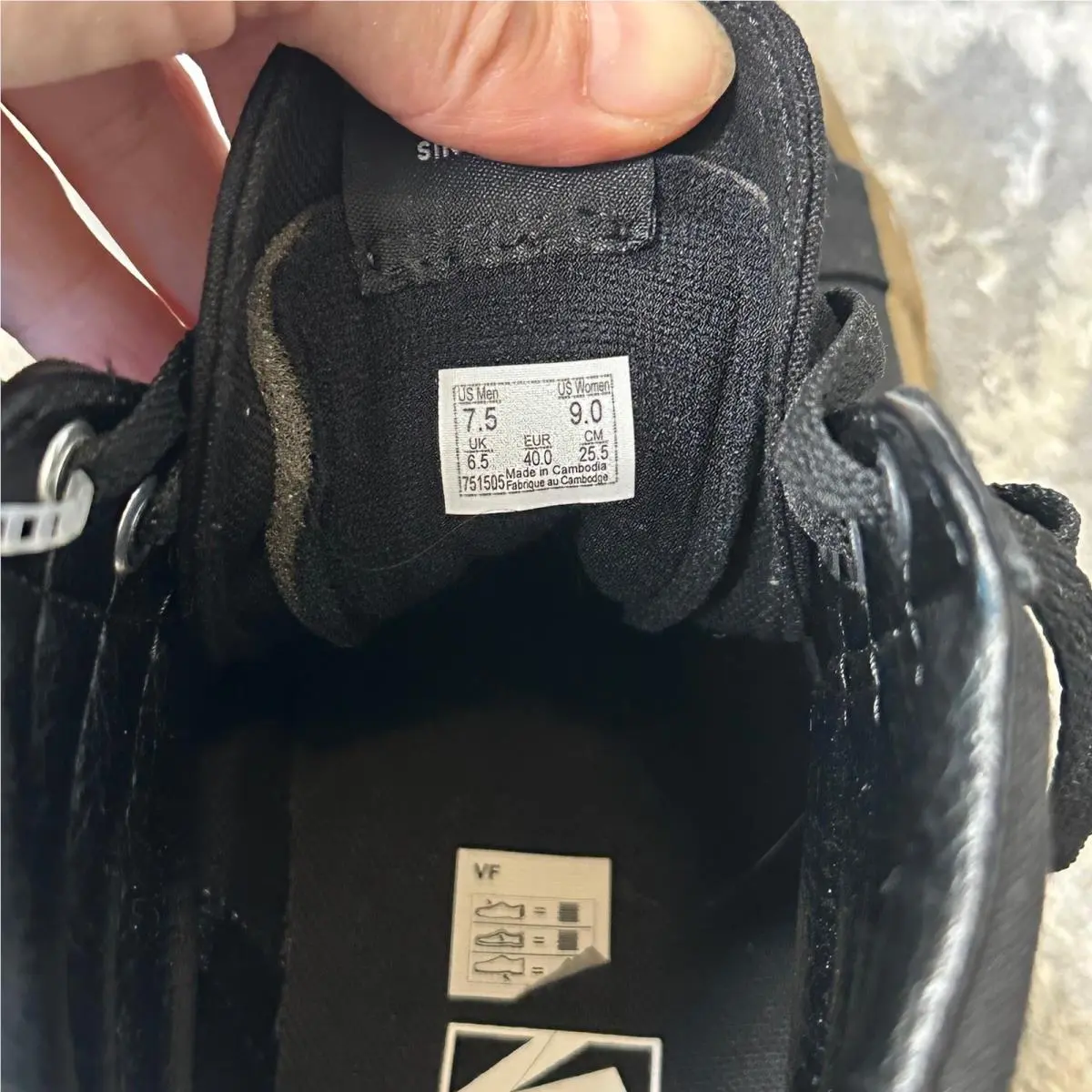 Vans shoes - VANS Sk8-Hi - Black 5