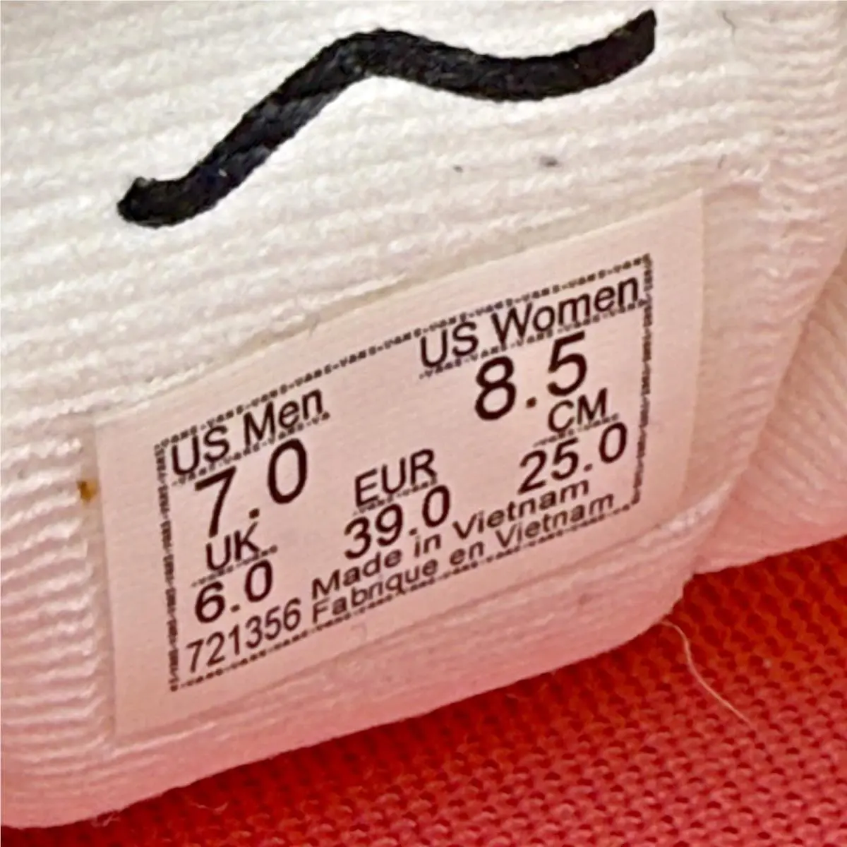 Vans shoes - Cream (UPC: 197643282747) 10