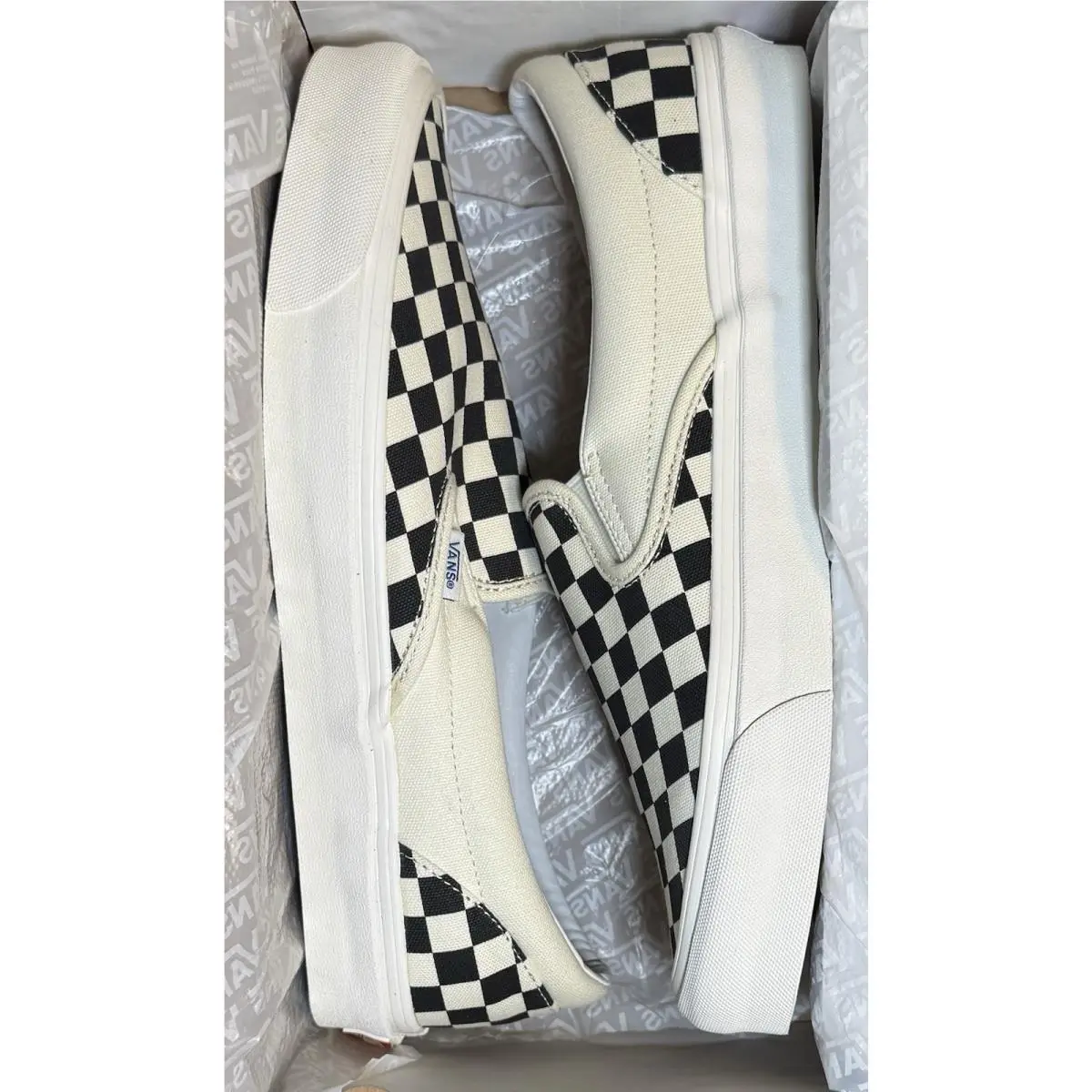 Vans shoes - VANS Slip-On - VN000UDFF8L - Ivory 8