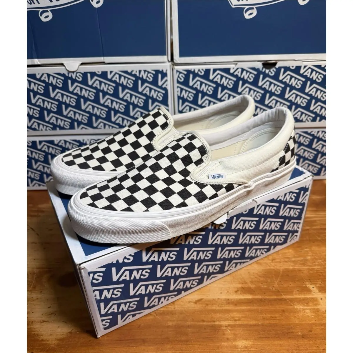 Vans shoes - VANS Slip-On - VN000UDFF8L - Ivory 0