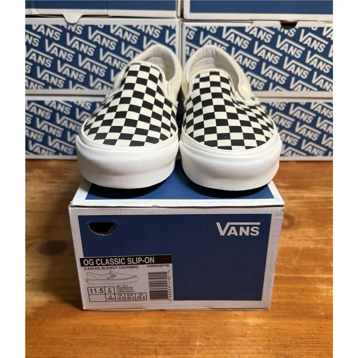 Vans shoes - VANS Slip-On - VN000UDFF8L - Ivory 1