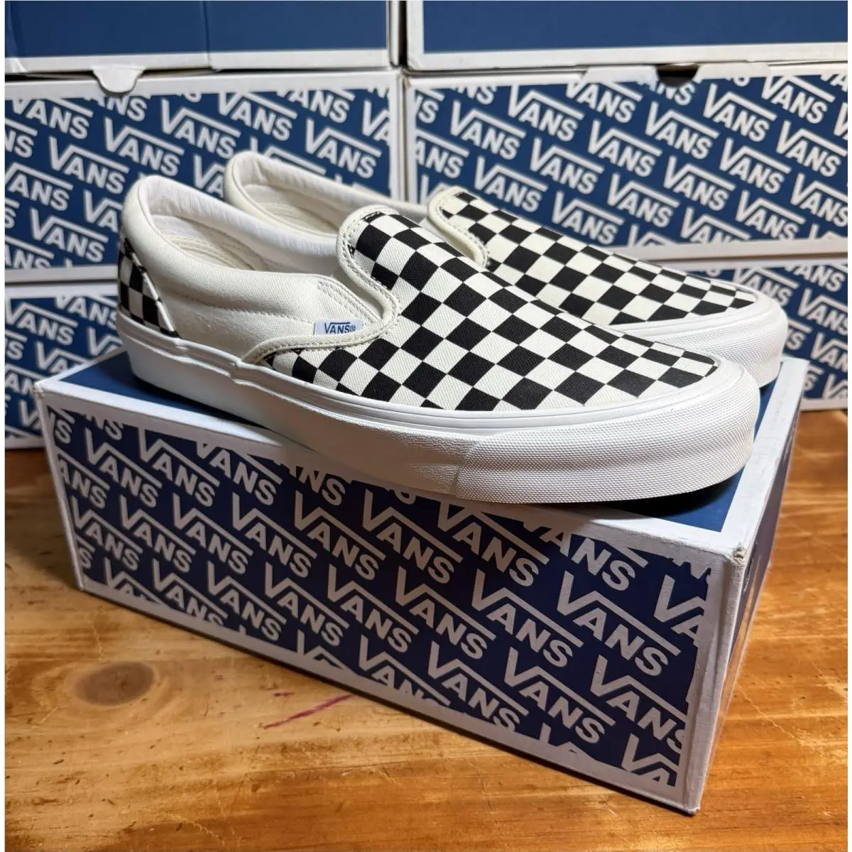 Vans shoes - VANS Slip-On - VN000UDFF8L - Ivory 2