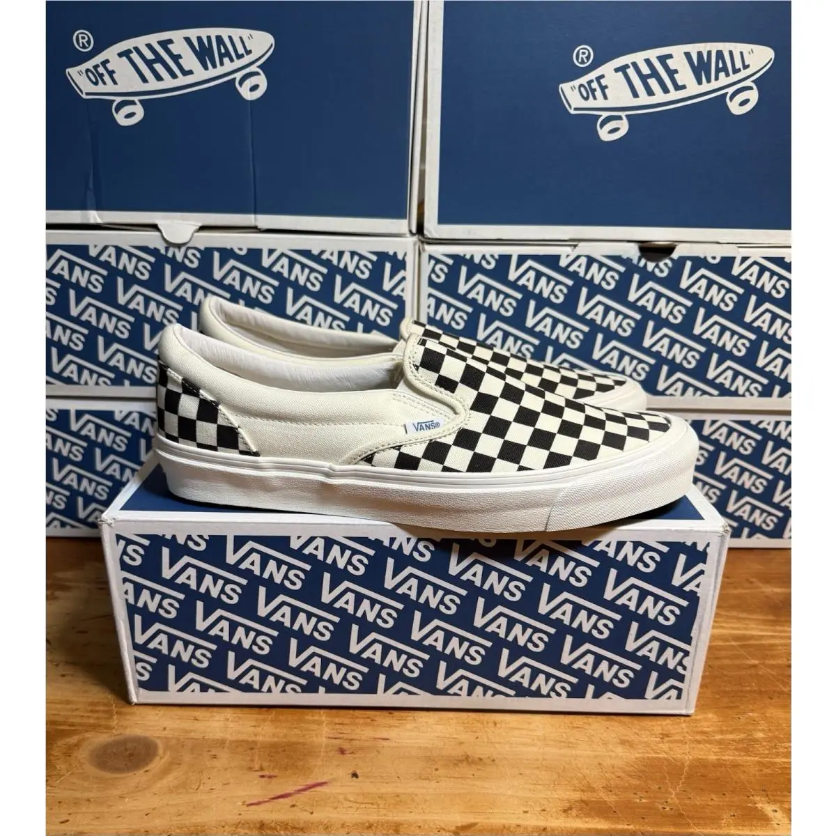 Vans shoes - VANS Slip-On - VN000UDFF8L - Ivory 3