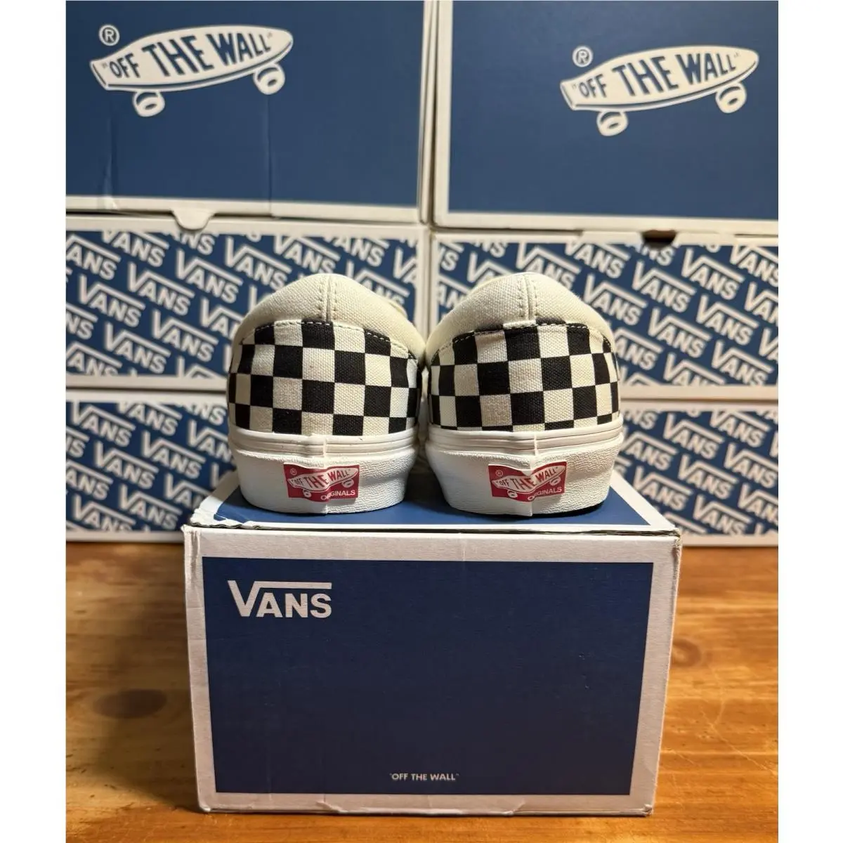 Vans shoes - VANS Slip-On - VN000UDFF8L - Ivory 5