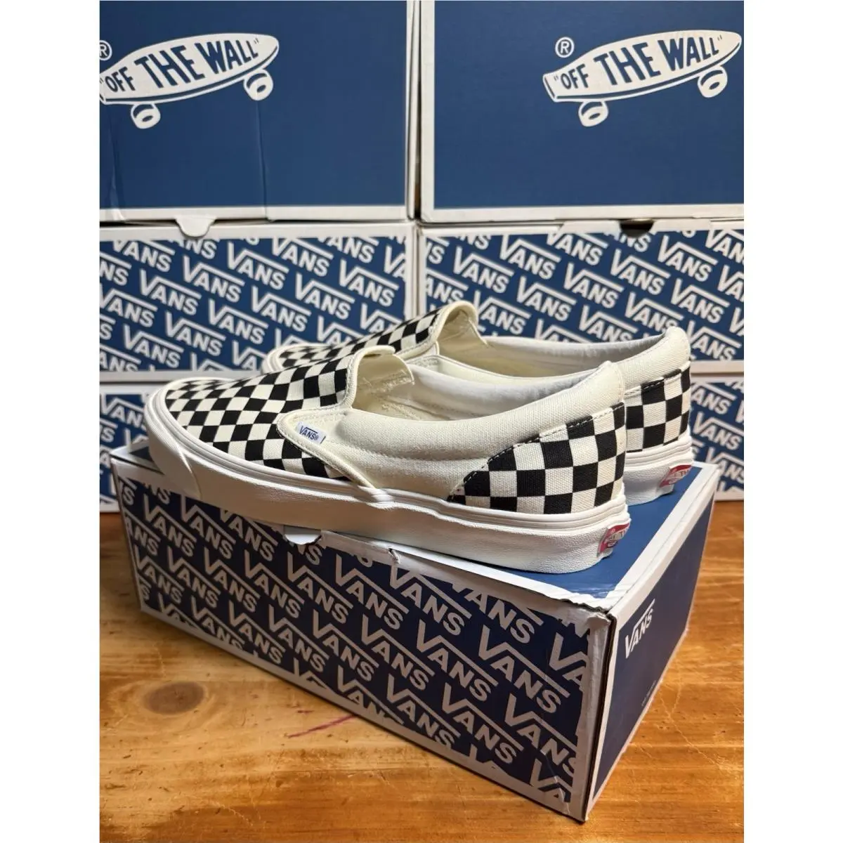Vans shoes - VANS Slip-On - VN000UDFF8L - Ivory 6