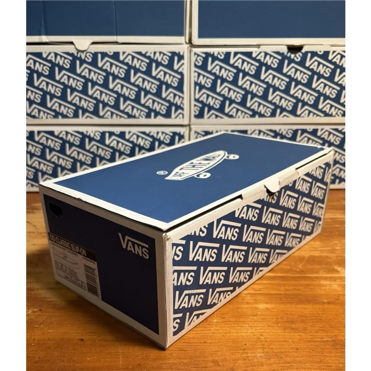 Vans shoes - VANS Slip-On - VN000UDFF8L - Ivory 7