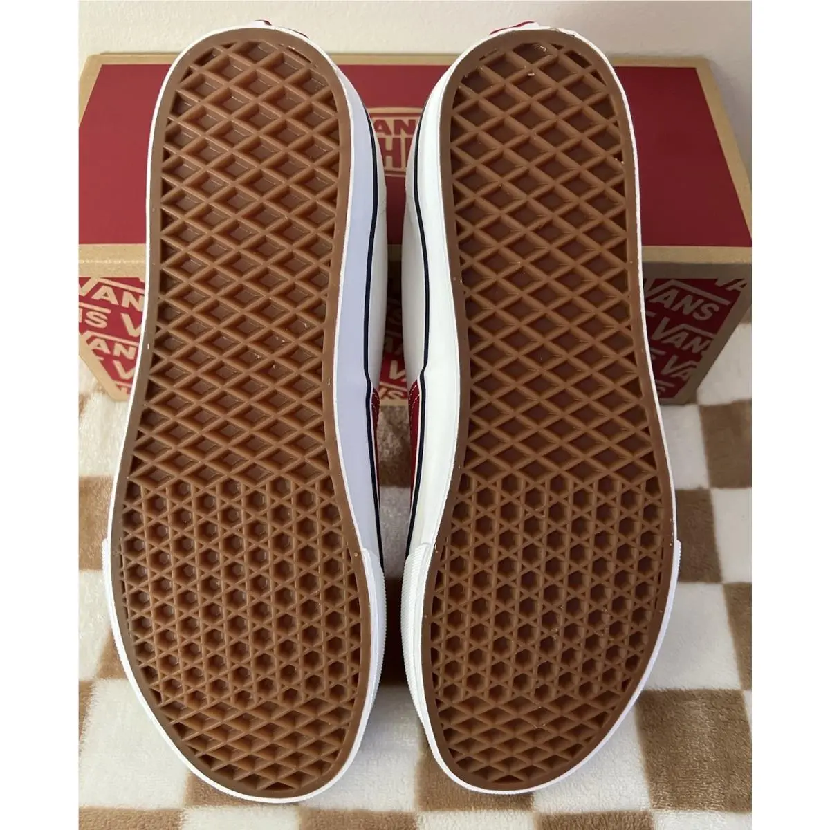 Vans shoes - VANS Authentic - Authentic - VN000EGARWB - Red/White/Blue 10