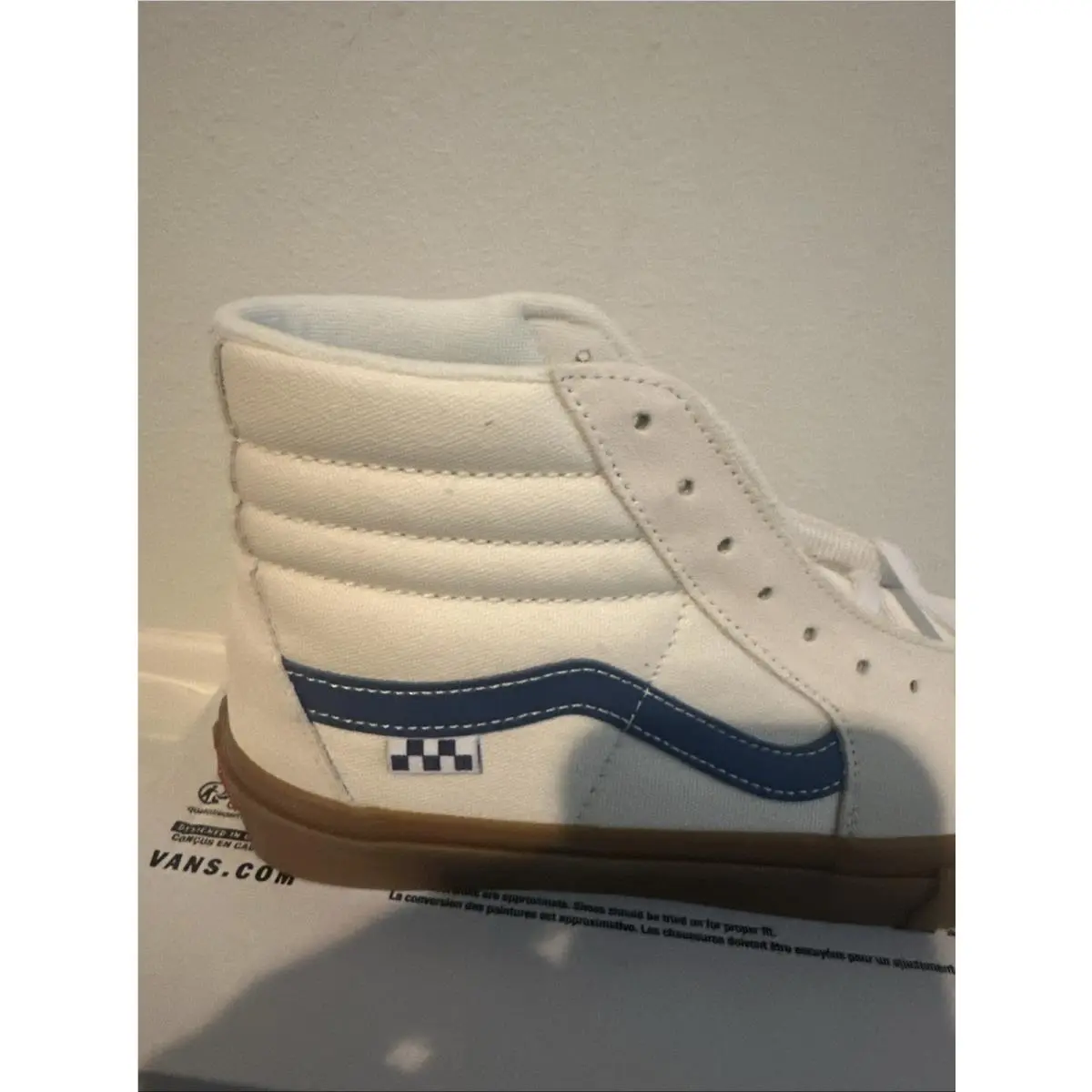 Vans shoes - VANS Sk8-Hi - VN0A2Z33SXO - Ivory 1