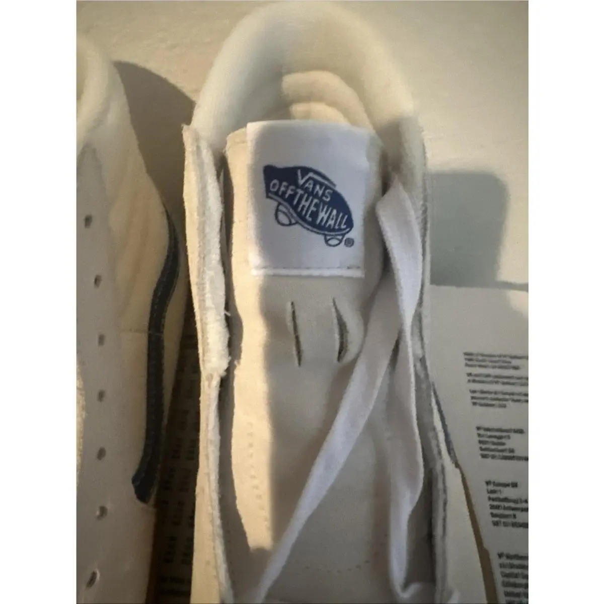 Vans shoes - VANS Sk8-Hi - VN0A2Z33SXO - Ivory 3