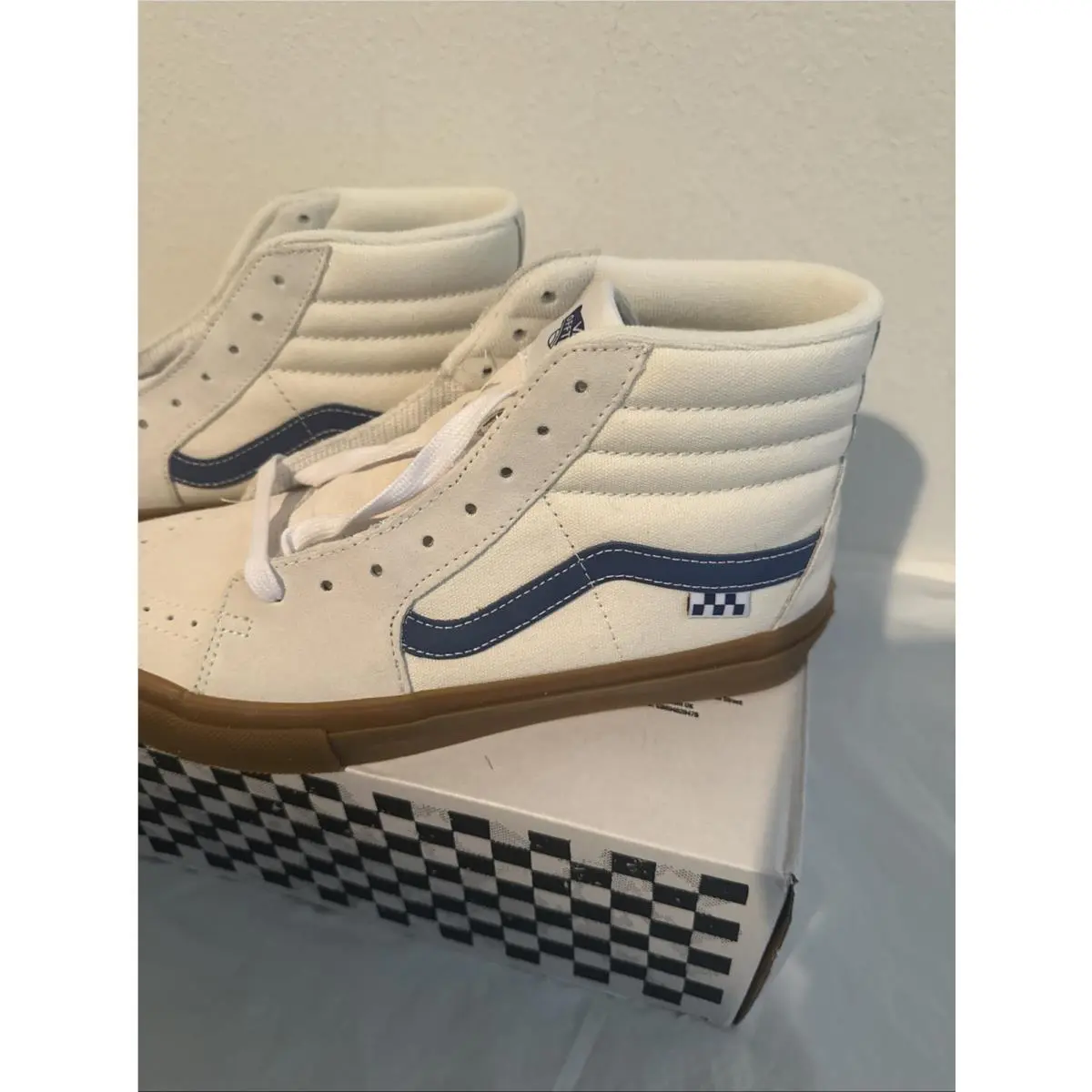 Vans shoes - VANS Sk8-Hi - VN0A2Z33SXO - Ivory 4