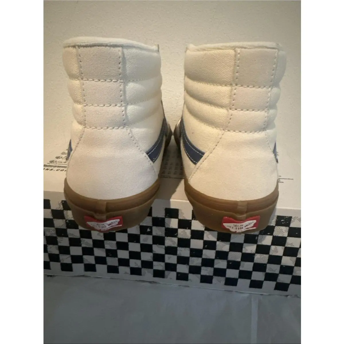 Vans shoes - VANS Sk8-Hi - VN0A2Z33SXO - Ivory 5