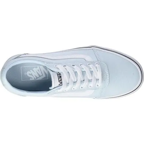 Vans shoes - VANS Ward - Ward - Canvas Delicate Blue White (UPC: 196013286200) 4