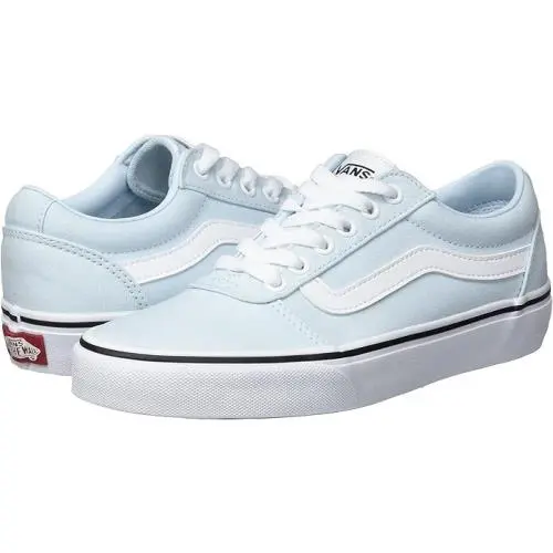 Vans shoes - VANS Ward - Ward - Canvas Delicate Blue White (UPC: 196013286200) 5