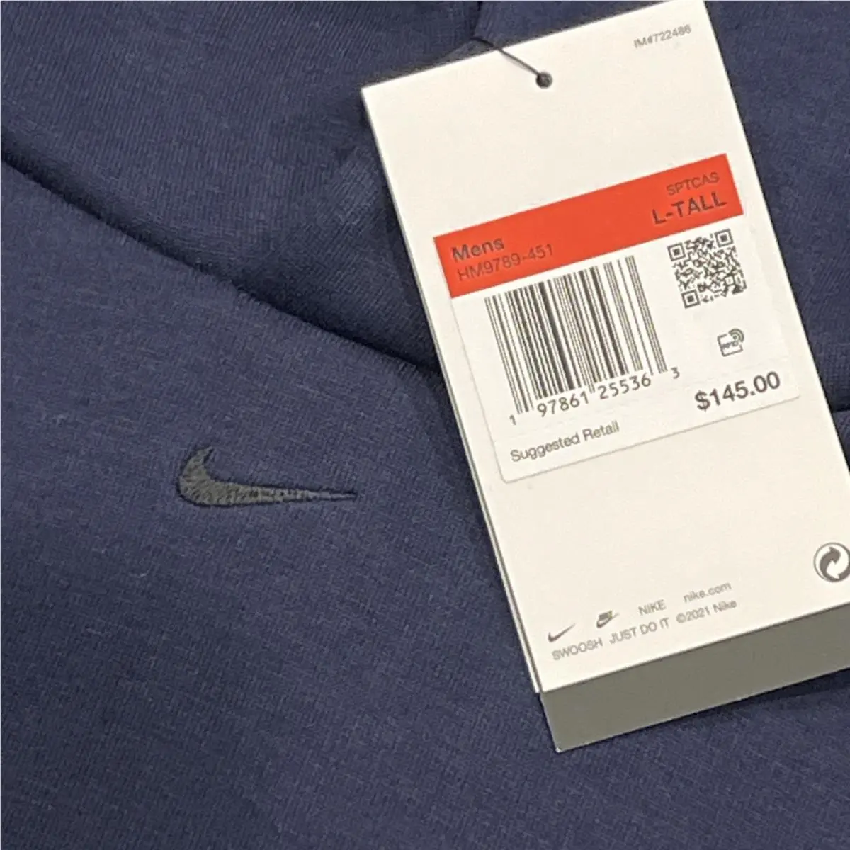 Nike clothing - HM9789-451 - HM9789-451 - Blue 0
