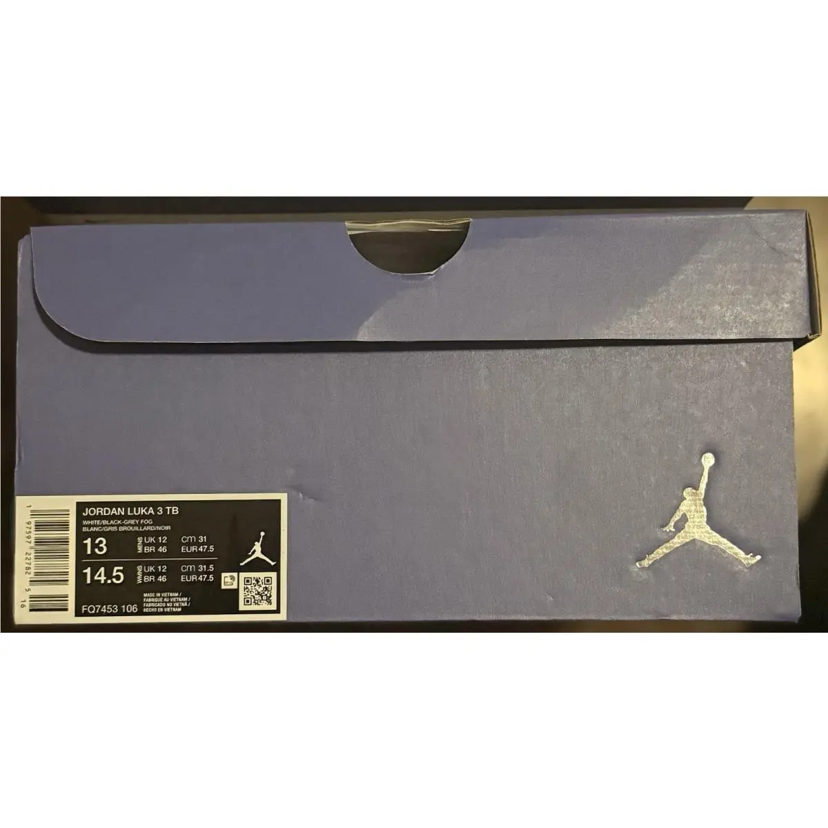 Nike shoes - Jordan Luka 3 - Luka - FQ7453 106 - White 5